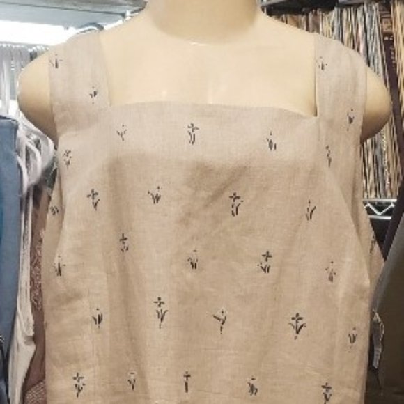 Charter Club Linen Dress - Picture 1 of 7